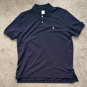 Brooks Brothers Dark Blue Polo Shirt